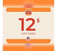 Burger King Gift Card 12 USD Key - UNITED STATES