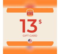 Burger King Gift Card 13 USD Key - UNITED STATES