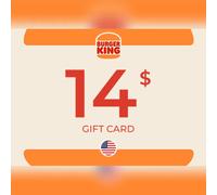 Burger King Gift Card 14 USD Key - UNITED STATES