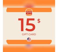 Burger King Gift Card 15 USD Key - UNITED STATES