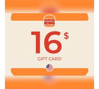 Burger King Gift Card 16 USD Key - UNITED STATES