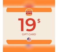 Burger King Gift Card 19 USD Key - UNITED STATES