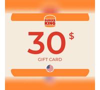 Burger King Gift Card 30 USD Key - UNITED STATES