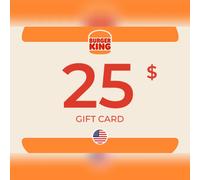 Burger King Gift Card 40 USD Key - UNITED STATES