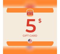 Burger King Gift Card 5 USD Key - UNITED STATES