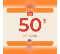 Burger King Gift Card 50 USD Key - UNITED STATES