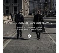 Markus Burger & Jan Von Kl Spiritual Standards: Songs Inspired By Martin L (CD)
