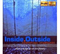 Various Composers Inside Outside - Spiritual Standards (Burger, Klewitz) (CD)