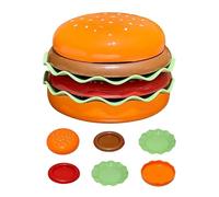 Burger Mini Dinner Plate, Sauce Appetizer Dish, Condiment Tableware, Compact Lightweight Design, Strong Easy Clean Surfaces, White 6 Inch, Ideal for Serving Dipping Snacks Kids Adults BBQ Kitchen