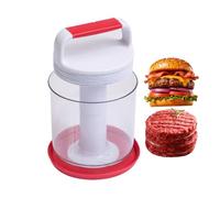 Burger Patty Maker, pressa per hamburger con cuscinetti antiaderenti del | Forma a patty a rilascio facile, spessore uniforme per hamburger, design rimovibile e facile da pulire