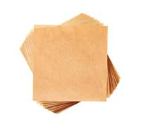 Burger Patty Parchment Paper Square Separator Sheets For Meat Pressing