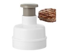 Burger Patty Press - Non Stick Burger Mold & Patty Maker | Ergonomic Grilling Tool For Meat, Beef, Bacon, Sausage, Shrimp | BBQ Kitchen Gadget For Home, Camping, Tailgates
