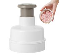 Burger Press - Burger Mold Patty Maker Non Stick Tool, Ergonomic Grilling Accessories Kitchen Gadgets For Meat | Bacon, Beef, Sausage, Shrimp | Home Bbq, Camping, Tailgates