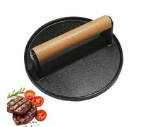 Burger Smasher - Burger Press | Pressa di carne | Patty Maker Round Burgers Maker Grill Press per hamburger Bacon Carne Steak Sandwich Sandwich Brilling Tool Tool Forniture per feste