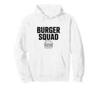 Burger Squad - L'Ultimo Team di Foodie Felpa con Cappuccio