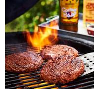 Burger Vegani Senza Glutine Veganize x Snoopy Food 200g - Alternativa Vegana alla Carne, Ricca di Proteine, Prodotto Artigianale Italiano, 100% Vegetale, Senza Conservanti