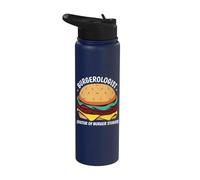 Burgerologo Dottore in Studi Hamburger - Amante degli Burger Stainless Steel Insulated Water Bottle