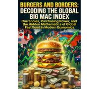 Burgers and Borders: Decoding the Global Big Mac Index: Currencies, Purchasing Power, and the Hidden Mathematics of Global Fast Food in Modern Economics