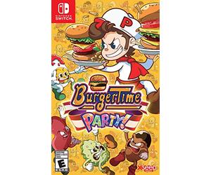 Burgertime Party! for Nintendo Switch