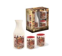 BURGERZILLA-SAKE SET ACCESSORI CUCINA PYRAMID INTERNATIONAL