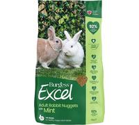 Burgess Excel - Adult Coniglio con Pepite alla Menta da 10 Kg