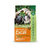 Burgess Excel Adult Pellet con Menta per Porcellini d'india - 9 kg