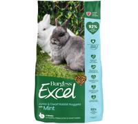 BURGESS Excel Mangime Coniglio Junior&Nano Nuggets con Menta 1.5KG