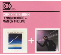BURGH, CHRIS DE - FLYING COLOURS/MAN ON.. (2 CD)