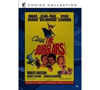 Burglars, The (1971) (DVD) Dyan Cannon Omar Sharif Jean-Paul Belmondo