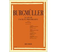 25 STUDI FACILI E PROGRESSIVI PER LE PICCOLE MANI OP. 100