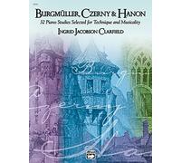 Burgmuller, Czerny & Hanon: Book 1: 32 Piano Studies Selected for Technique and Musicality (Burgmuller, Czerny & Hanon) (Paperback) - Common