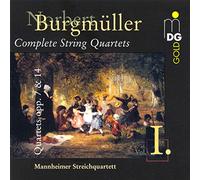 Burgmuller, N. - Complete String Quartets Vo