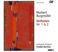 BURGMULLER, N. - SYMPHONIES NO.1 & 2