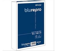 Burgo 1104470 Repro 80, A5, Confezione 10, Blu/Bianco