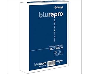 Burgo 1104470 Repro 80, A5, Confezione 10, Blu/Bianco