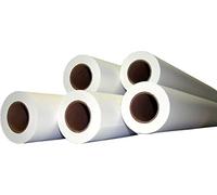 Burgo 148 Carta Plotter, Cad, 61 cm, 50 m, 90 G/Mq, Confezione 4