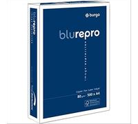 Burgo 8131 Carta Repro Fsc, Repro 80, A4, 80 G/Mq, 104 µm, Confezione da 5