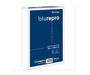 Burgo Carta A5 8062 CF10 RISME REPRO80 BLU A5 80G/MQ