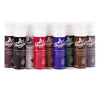 Burgol Nabuk Wildlederpflege 100 ML Bottiglia Con Spugna per Dosare: Colore: Grigio