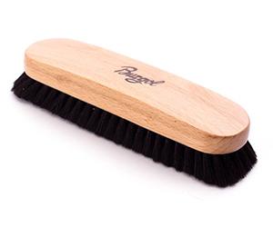 Burgol Spazzola lucida per capelli Yak: garantisce una perfetta lucentezza. Lavorazione di alta qualità. Disponibile in due varianti di colore., Blu, Einheitsgröße