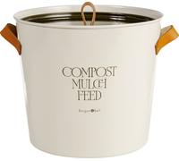 Burgon & Ball Bidone per Compost - Collector - Mushroom - 1 pz.