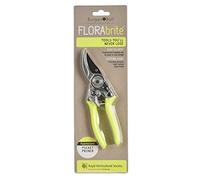 Burgon & Ball FloraBrite - Potatore tascabile, lunghezza 17 cm, colore: giallo