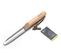 Burgon & Ball GTH/SFTRHS Utensile per Scavi, Marrone/Grigio, 35.6x2.5x5.1 cm