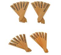 Burgon & Ball GTL/Menta Menta Stampato in Legno per Piante,