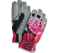 Burgon & Ball RHS British Bloom - Guanti da giardinaggio da donna, taglia M/L