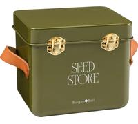 Burgon & Ball Mini Contenitore Porta Semi - Collector - Olive
