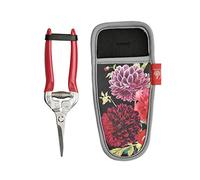Burgon & Ball RHS Endorsed British Bloom Snip and Holster Set, lunghezza 19 cm