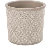 Burgon & Ball Vaso "Porto" Grigio - Ø 16cm