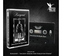 Burgonet Ancient Armors and Forgotten Hymns (MC) (Cassette)