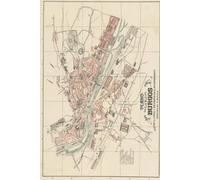 Burgos Spain Map Journal: Vintage Map Notebook